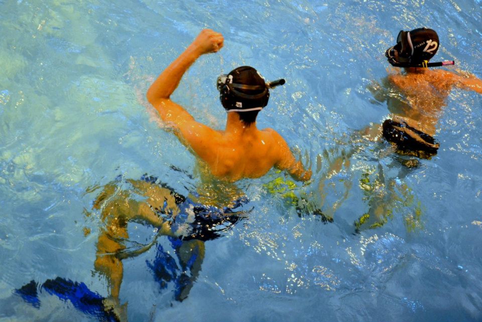 Hokej pod wodą Walenie Hydra XII 2012